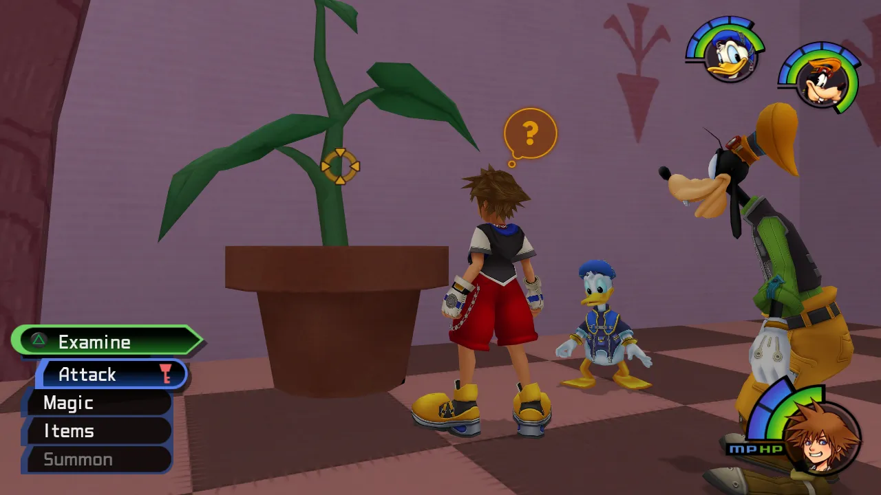 Wonderland Bizarre Room Examine Flower Pot